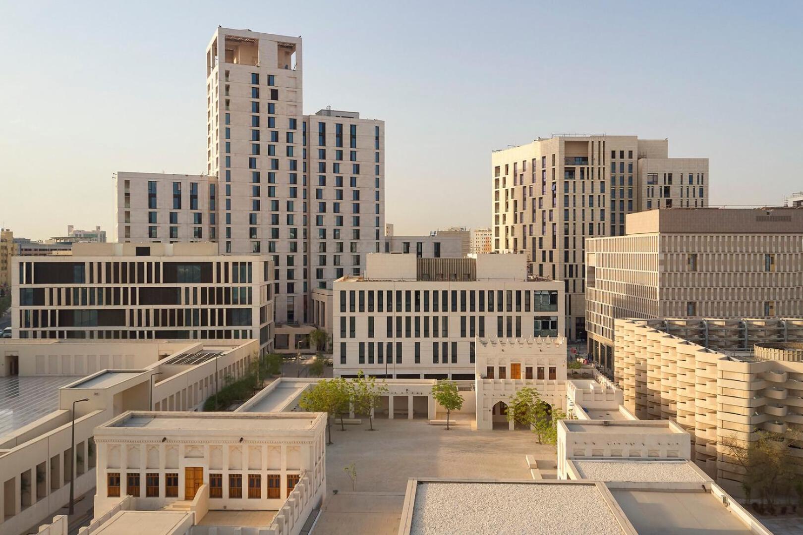 Cayam Hotel Doha Exterior foto