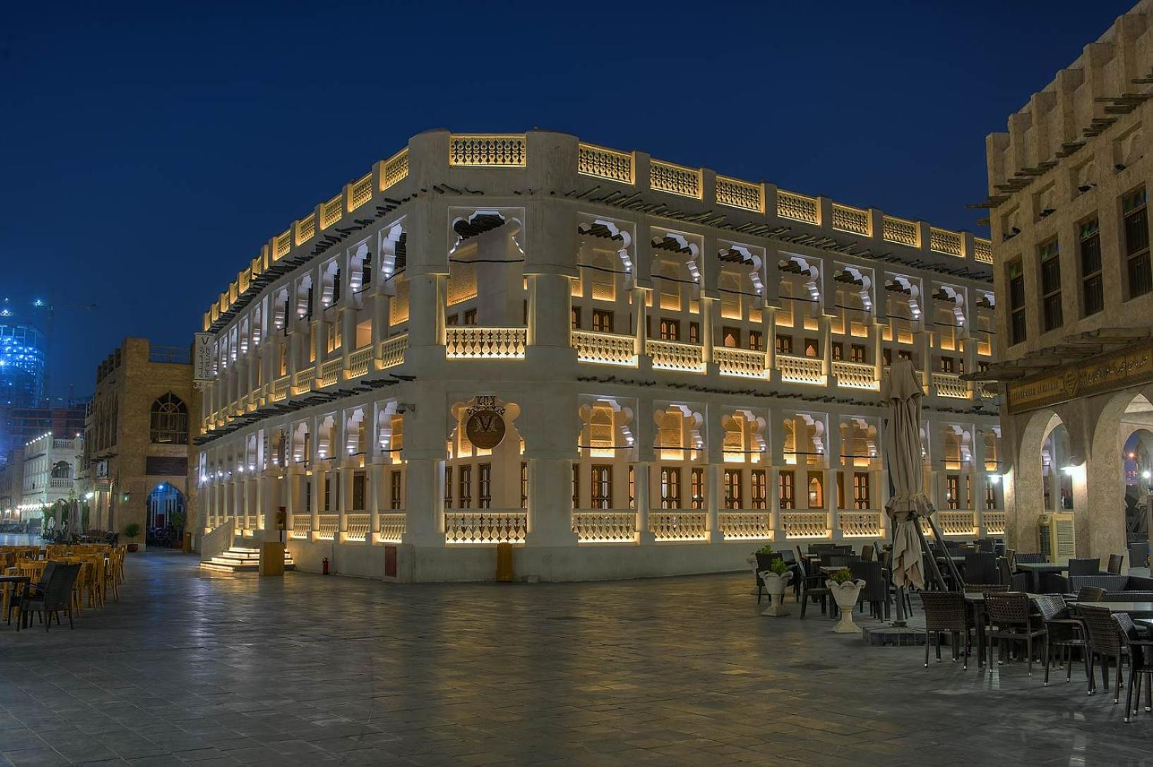 Cayam Hotel Doha Exterior foto