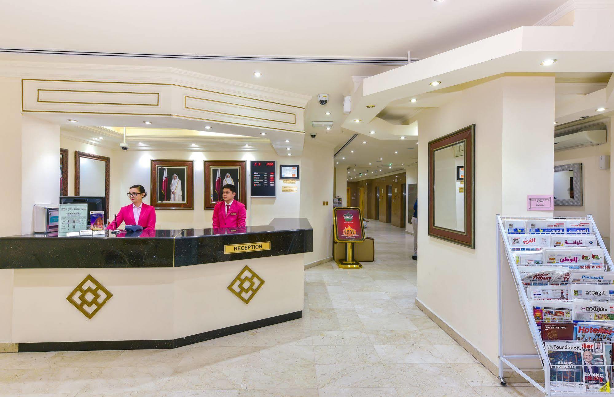 Cayam Hotel Doha Exterior foto